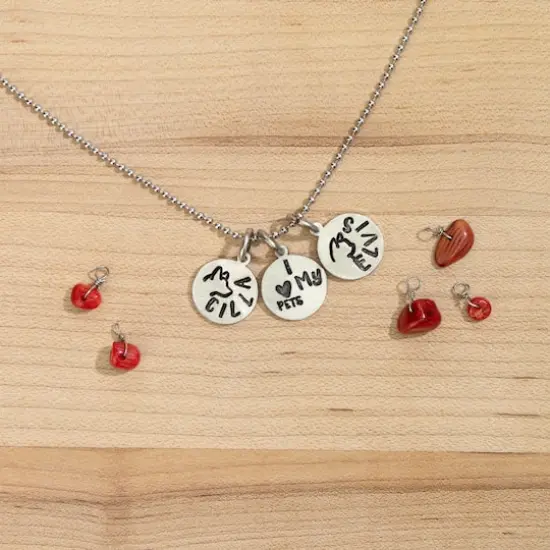 ImpressArt&reg; 4mm & 6mm Pets Metal Stamps Pack {6}