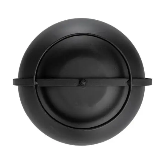 Hello Honey&reg; Black Decorative Hanging Metal Planter Set {8}