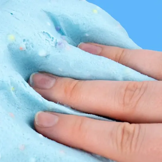 Bluey Blueberry-Scented Cloud Slime with Foam Balls {3}
