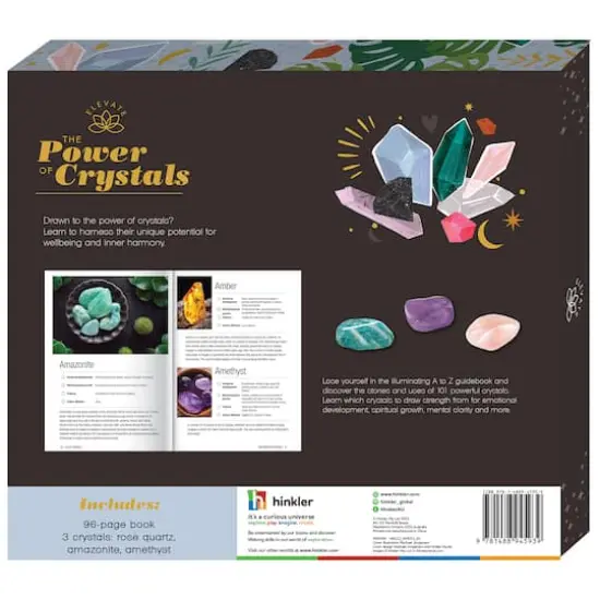Hinkler Elevate The Power of Crystals Kit {4}
