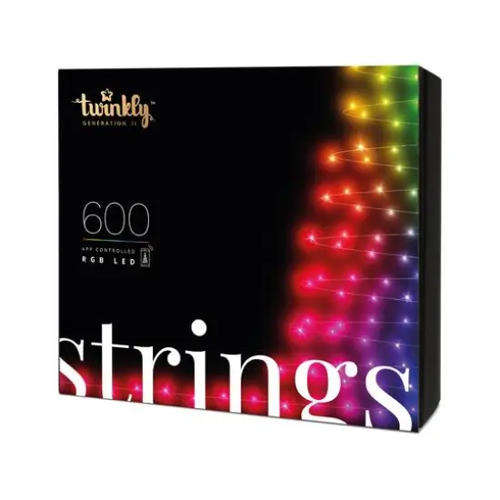 Twinkly&trade; Gen II 600ct. LED RGB Smart Light Strings {1}