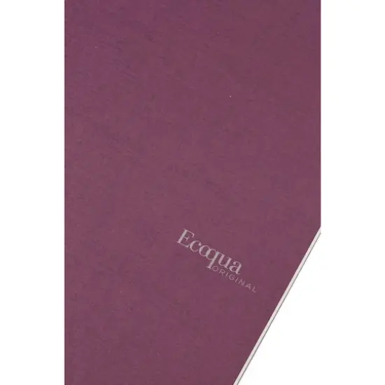 Fabriano Ecoqua Wine Original Staple-Bound Lined Notebook {4}