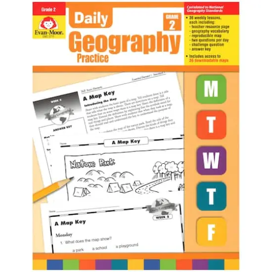 Daily Geography Practice Book, Grade 2 {1}