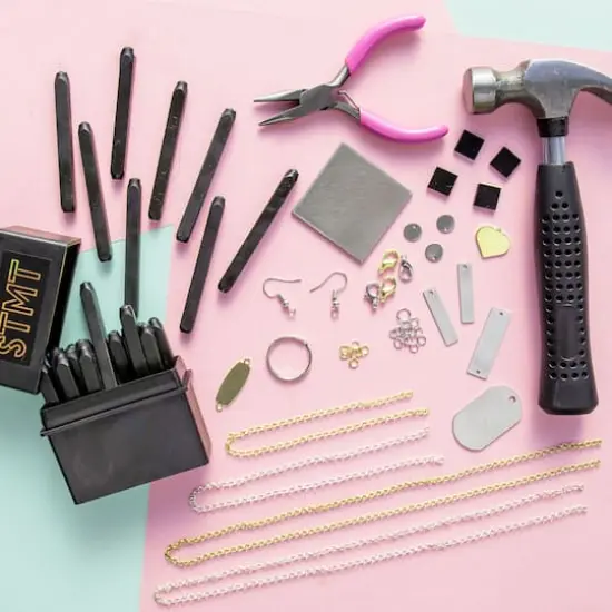 True2U DIY Hand-Stamped Jewelry Kit {3}