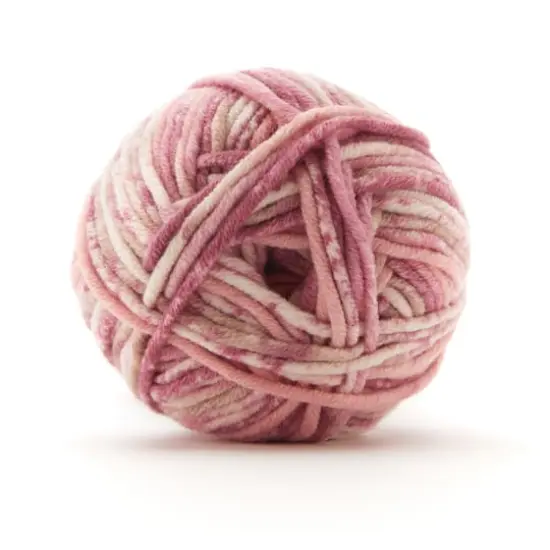 Bulky Twist&trade; Multi Yarn by Loops & Threads&reg; Rose {4}