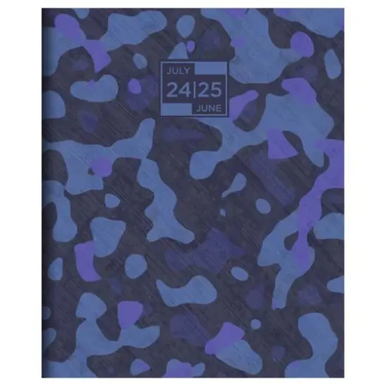 TF Publishing 2024-2025 Large Camo Monthly Planner {1}