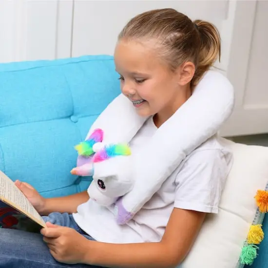 Bouncyband&reg; Unicorn Sensory Vibrating Neck Pillow {6}