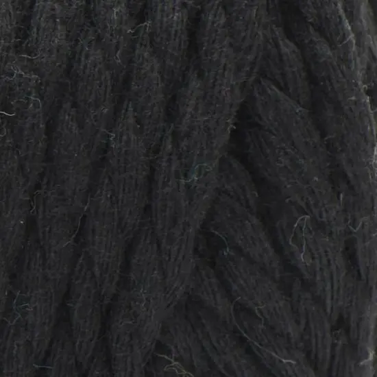 Bernat&reg; Macram&eacute;&trade; Yarn Black {3}