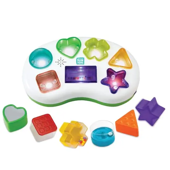 Nothing But Fun Toys Lights & Sounds Shape Sorter {1}
