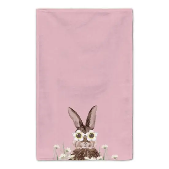 Daisy Sunny Bunny Tea Towel Set {5}