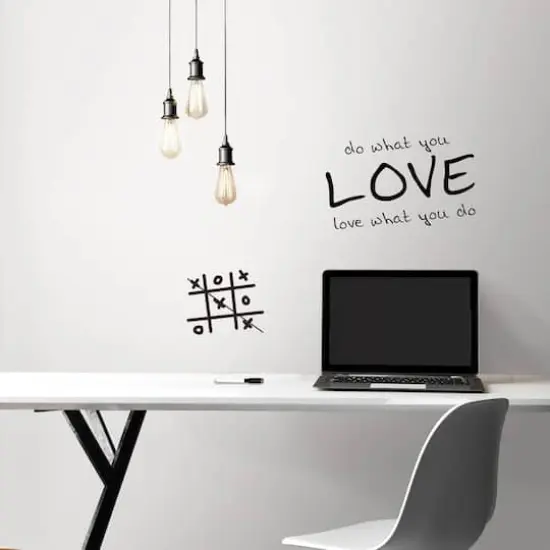 NuWallpaper Dry Erase Peel & Stick Wallpaper {4}