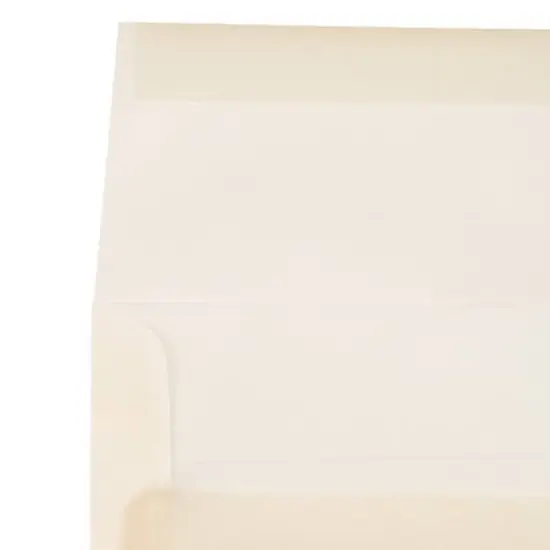 JAM Paper A2 Translucent Vellum Invitation Envelopes, 50ct. Spring Ochre {4}