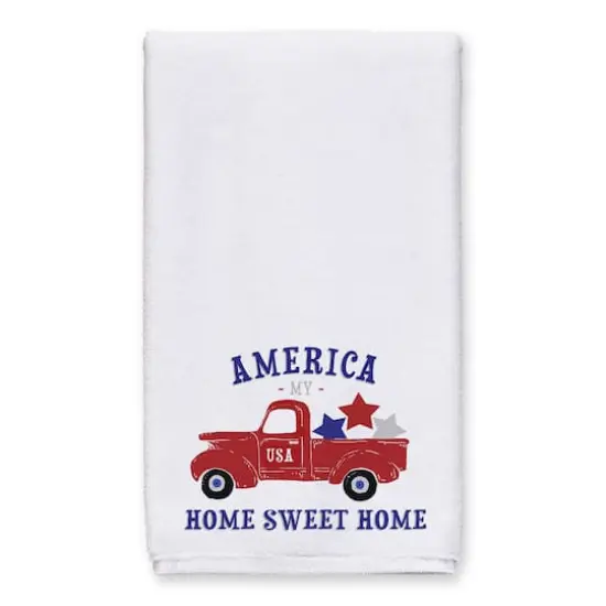 America Home Sweet Home Tea Towel Set {3}
