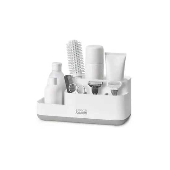 Joseph Joseph EasyStore Bathroom Caddy - Grey/White {3}
