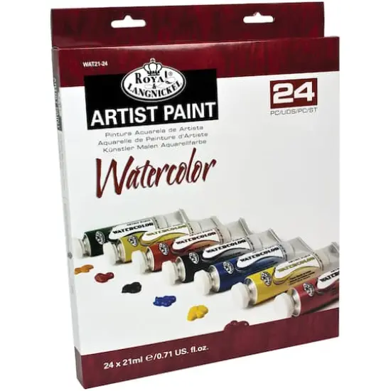 Royal & Langnickel&reg; Artist Color 24 Color Watercolor Paint Set {3}