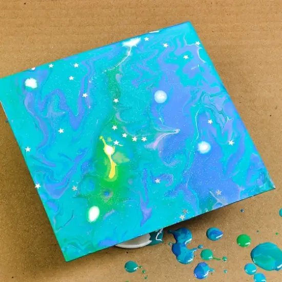 Faber-Castell&reg; Do Art Paint Pour Studio {6}