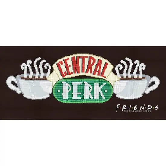 Camelot&reg; Dots Friends Central Perk Diamond Painting Kit {6}