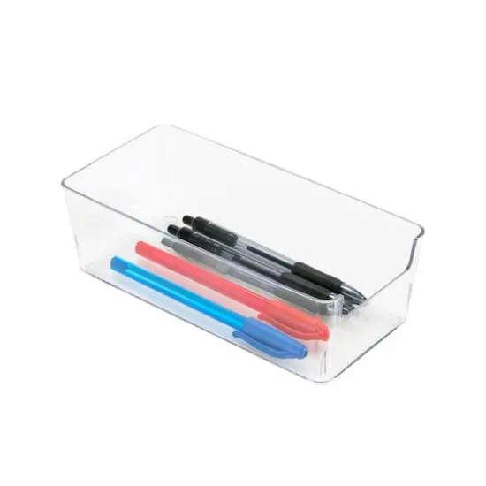 Simplify Small Rectangular Drawer Organizer Bins, 3ct. {4}
