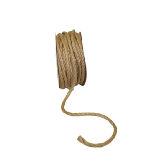 Reliant 3/8" x 25yd. Jute Ribbon Natural {1}
