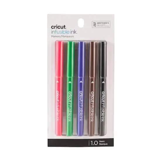Cricut&reg; Infusible Ink&trade; Basics Markers {1}