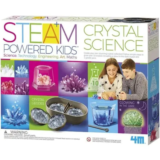 STEAM Powered Kids&trade; Crystal Science Kit {1}