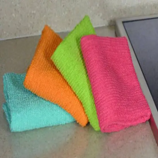 DII&reg; Assorted Bright Bar Mop Dishtowel & Dishcloth (Set of 8) {5}