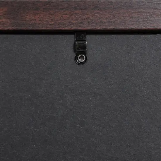 Simply Essentials™ 5" x 7" Espresso Classic Molding Frame with Mat by Studio Décor® {5}