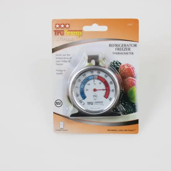 Taylor&reg; Freezer & Refrigerator Dial Thermometer {3}