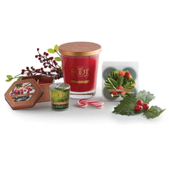 Root Candles Scented 20 Hour Beeswax Blend Votive Candles, 18ct. Winter Balsam {4}