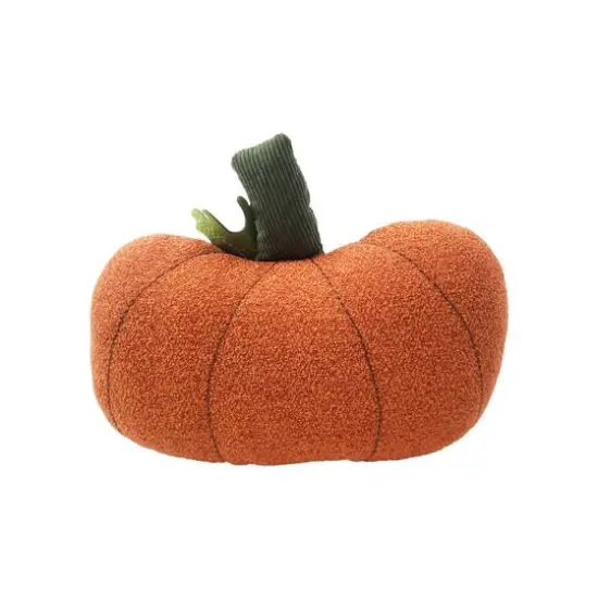 15" x 11" Hello Pumpkin Shaped Throw Pillow by Ashland&reg; {4}