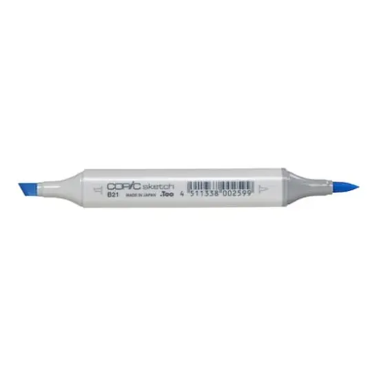 Copic&reg; Sketch Marker, Blues B21 Baby Blue {4}