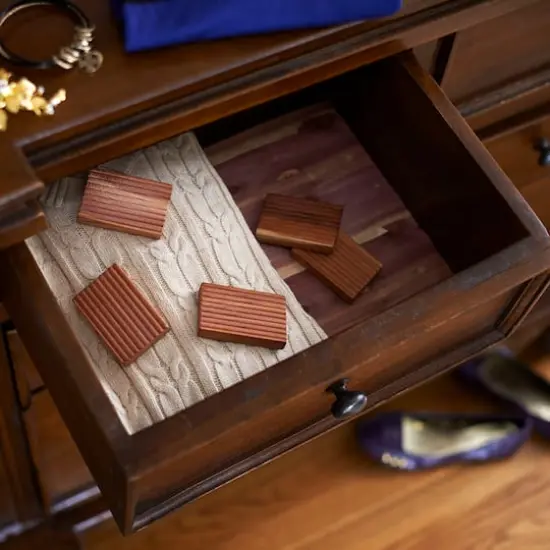 Household Essentials Cedar Fresh Cedar Blocks {3}