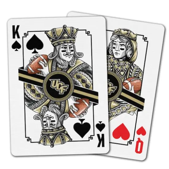 NCAA Classic Series Playing Cards Central Florida Knights {5}