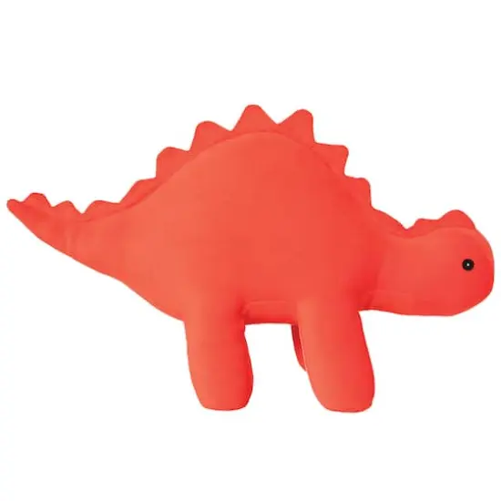 Manhattan Toy&reg; Velveteen Gummy Dino Stegosaurus Stuffed Animal {5}