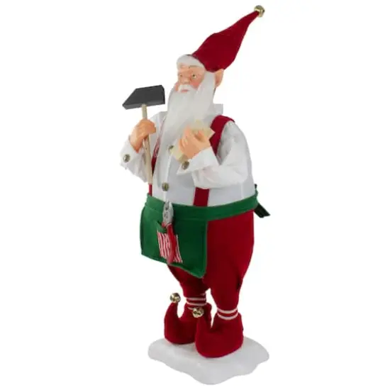24" Santa's Workshop Elf Animated Standing Christmas Figure {5}