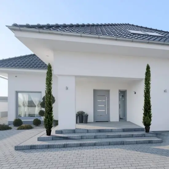 12ft. UV Resistant Artificial Cedar Pine Tree (Indoor/Outdoor) {6}