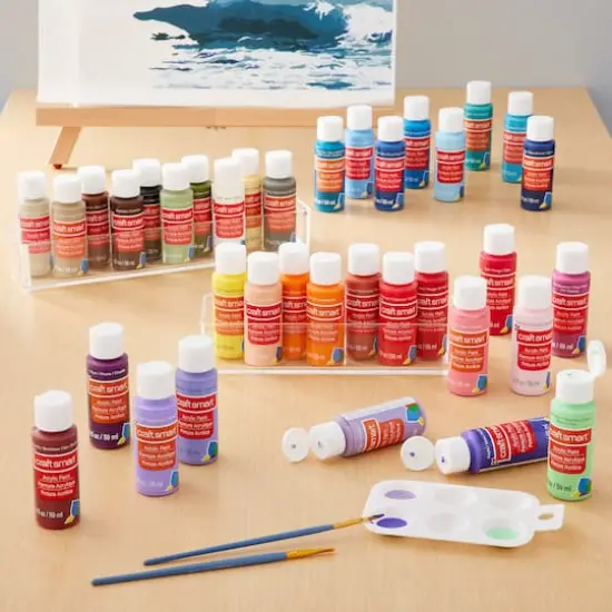 36 Color Acrylic Paint Value Set by Craft Smart&reg; {3}