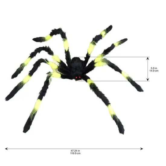 4ft. Spider with Neon Legs by Ashland&reg; {4}