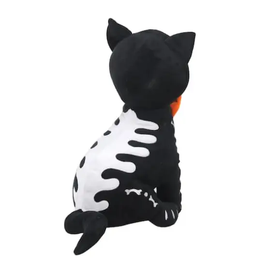 15.5" Sugar Skull Cat Tabletop D&eacute;cor by Ashland&reg; {3}