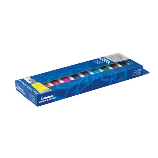 Winsor & Newton&trade; Cotman Water Colours&trade;10 Color Paint Set {12}