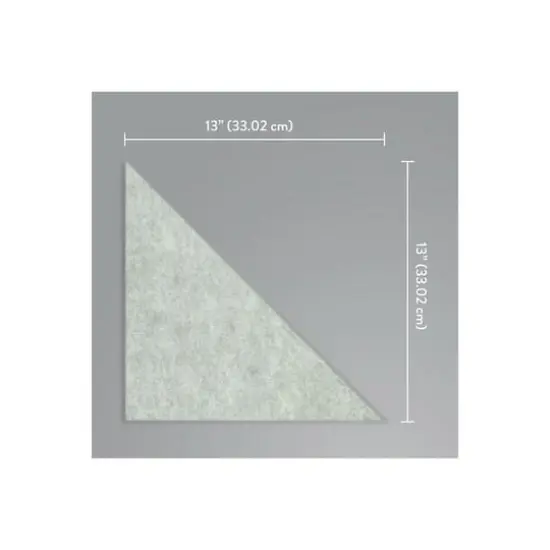 RoomMates Triangles Acoustical Peel & Stick Tiles {5}