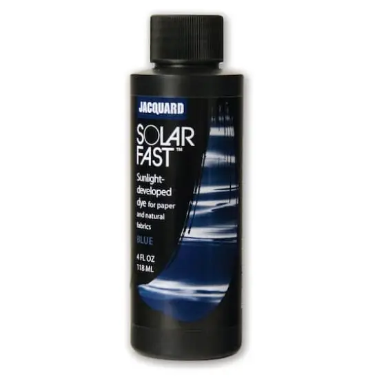 Jacquard SolarFast&trade; Dye, 4oz. Blue {1}