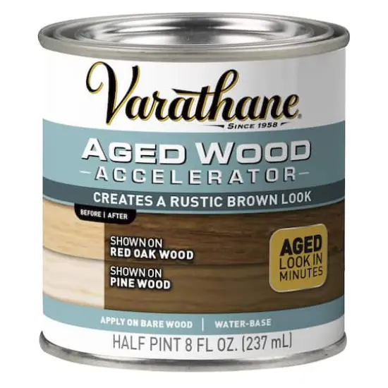 Varathane&reg; Accelerator, Aged Wood {1}