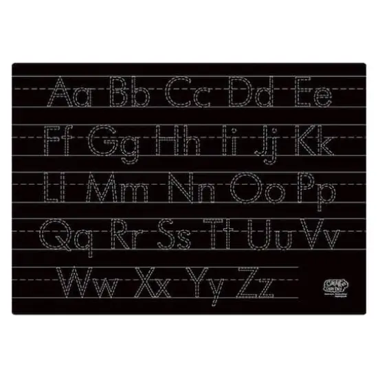 The Pencil Grip 2-Sided Letters Activity Playmats, 6ct. {3}