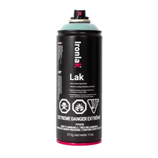 Ironlak Acrylic Spray Paint Placid {1}
