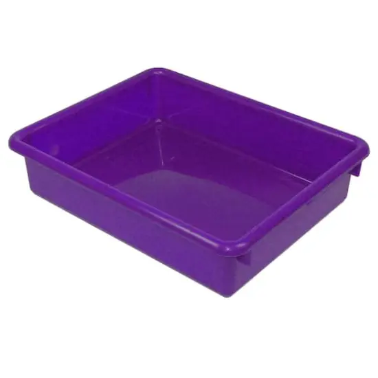 Stowaway&reg; Letter Tray, 3ct. Purple {1}