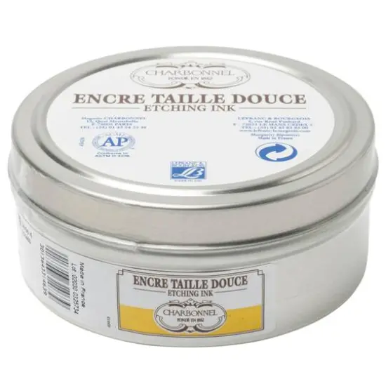 Charbonnel Etching Ink, 200mL Primrose Yellow {4}