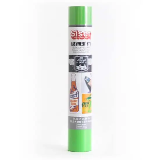 Siser&reg; EasyWeed&reg; Heat Transfer Vinyl, 36" Green Apple {1}