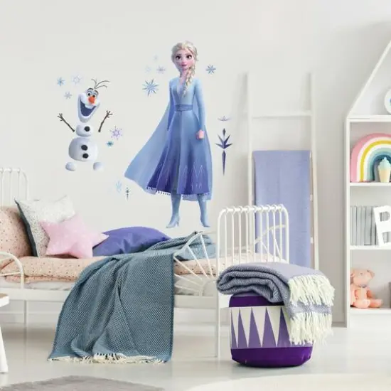 RoomMates Frozen 2 Elsa & Olaf Peel & Stick Wall Decals {5}