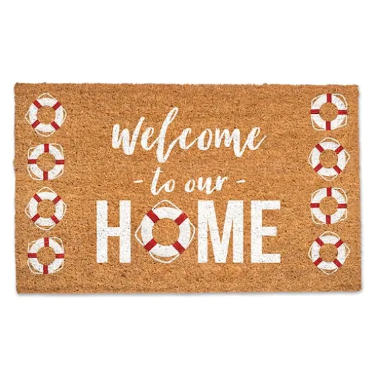 Welcome To Our Home Doormat {1}